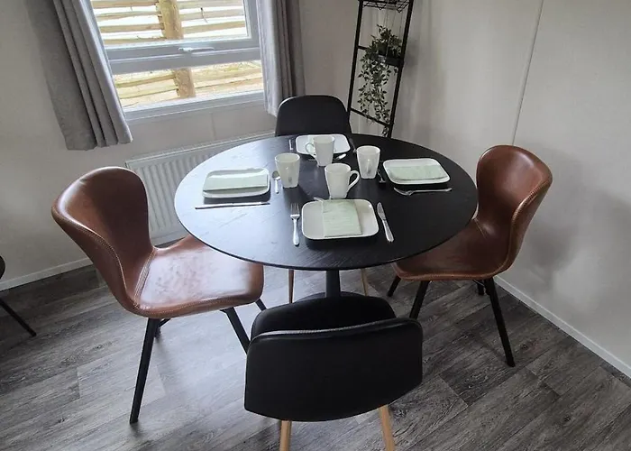 The Veluwse Forest Chalet Hoenderloo