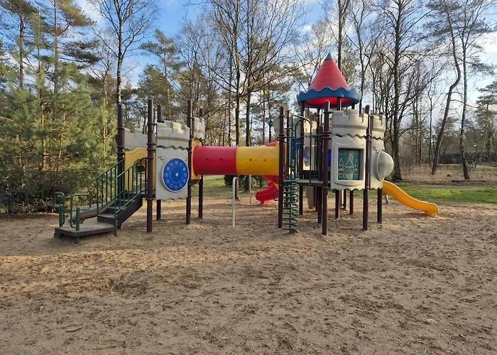 Chalet The Veluwse Forest Hoenderloo