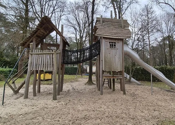 The Veluwse Forest Chalet Hoenderloo